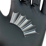 Slowianka Soft Tunnel Tips Clear - close-up of the product material and finish