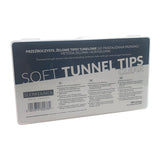 Slowianka Soft Tunnel Tips Clear - isolated on a white background