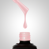 Slowianka Strong Cover Base 376 Body Base - colour shown on manicured nails