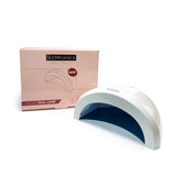 Slowianka Sun Power UV LED Nail Lamp 48W - device housing and functional components shown on a white background