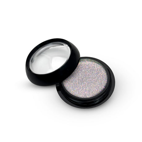 Slowianka Tiny Pink Holo Decoration Powder Dust - product colour shown on a white background