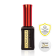 Slowianka Top Coat Gloss Pro White Defense - product and colour sample arranged on a white background