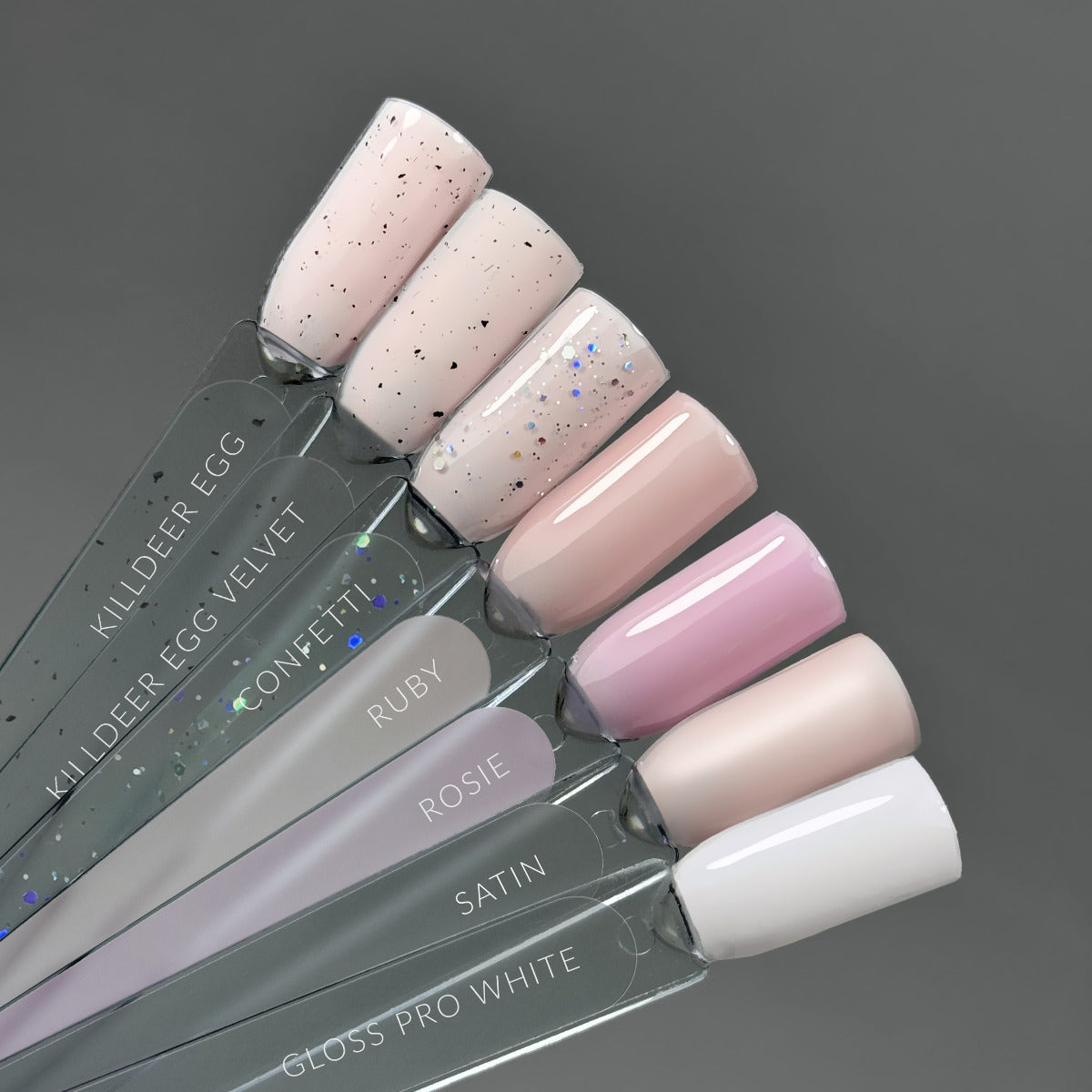 Slowianka Top Coat Gloss Pro White Defense - product colour and packaging on a dark background