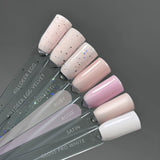 Slowianka Top Coat Gloss Pro White Defense - product colour and packaging on a dark background