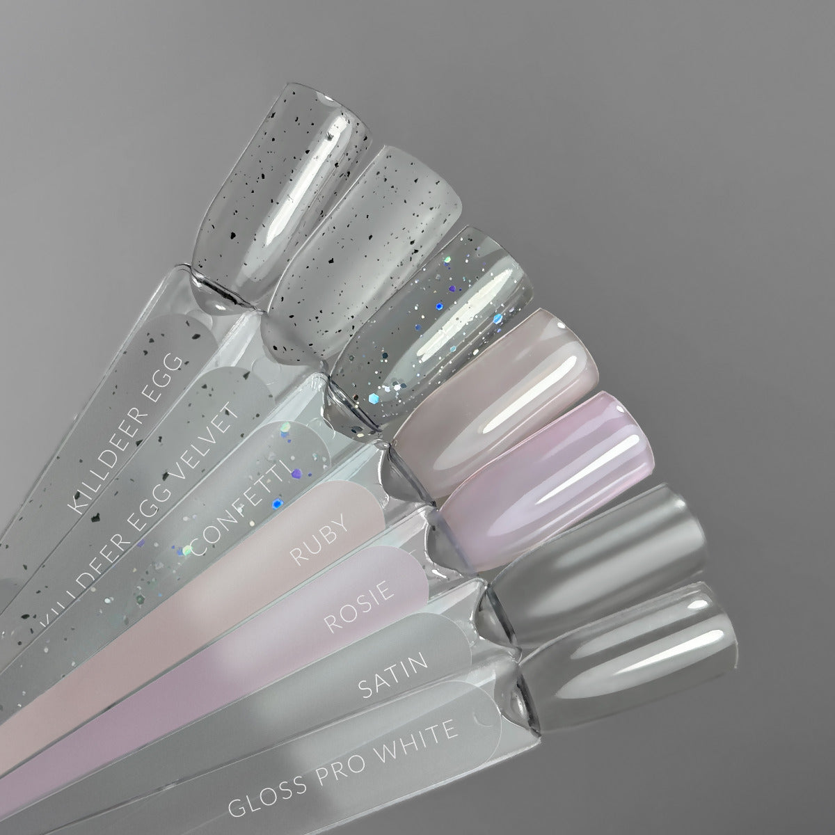 Slowianka Top Coat Gloss Pro White Defense - product colour and packaging on a dark background