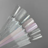 Slowianka Top Coat Gloss Pro White Defense - product colour and packaging on a dark background