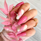 Slowianka Top Coat Long Lasting - colour shown on manicured nails