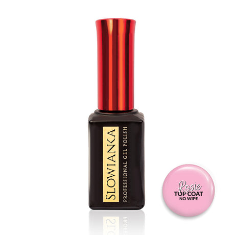 Slowianka Top Coat No Wipe Rosie - product colour shown on a white background