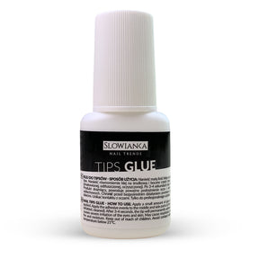 Slowianka Transparent Tips Glue - isolated on a white background