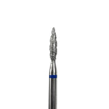 Slowianka Twister 2 Nail Drill Bit 150-180 Grit - isolated on a white background