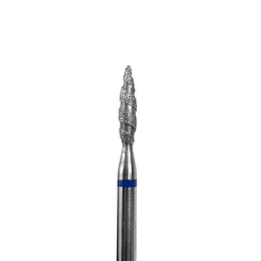Slowianka Twister 2 Nail Drill Bit 150-180 Grit - isolated on a white background