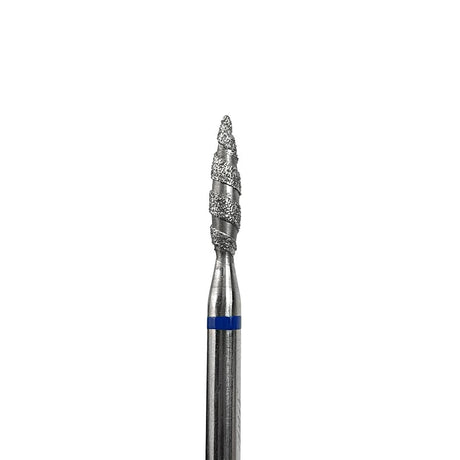 Slowianka Twister 2 Nail Drill Bit 150-180 Grit - isolated on a white background