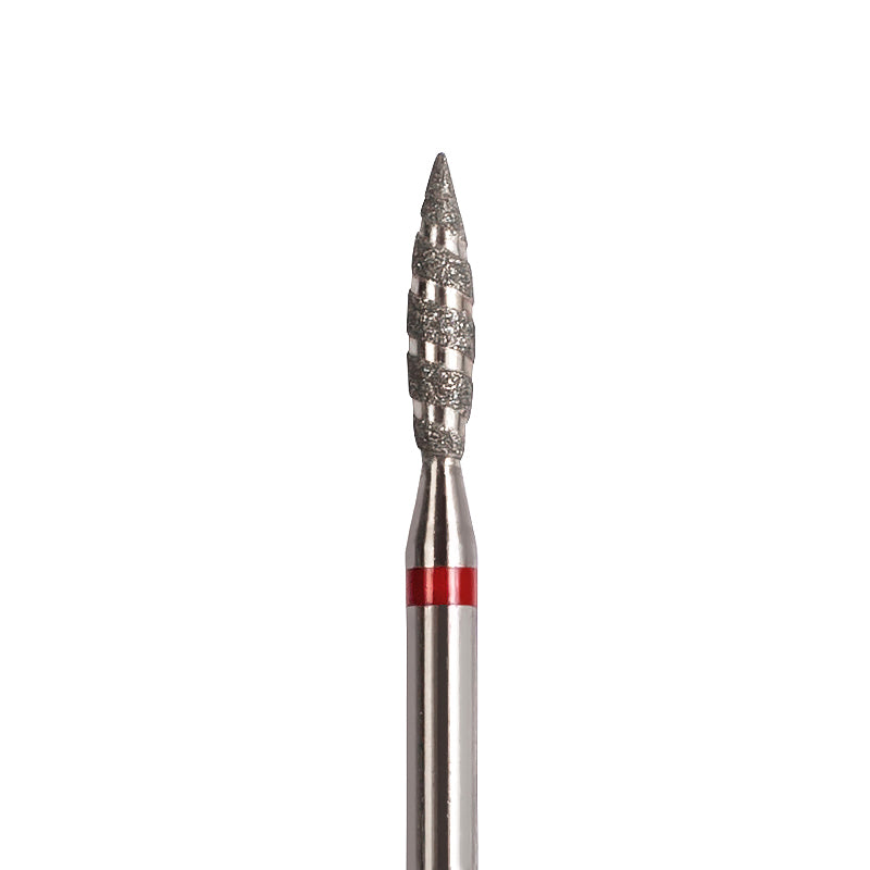 Slowianka Twister Nail Drill Bit 150 Grit - isolated on a white background