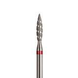 Slowianka Twister Nail Drill Bit 150 Grit - isolated on a white background