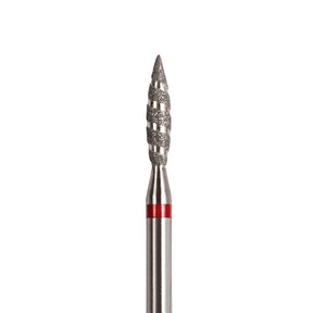 Slowianka Twister Nail Drill Bit 150 Grit - isolated on a white background