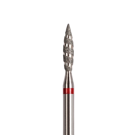 Slowianka Twister Nail Drill Bit 150 Grit - isolated on a white background