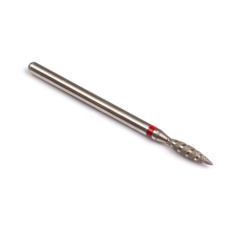 Slowianka Twister Nail Drill Bit 150 Grit - isolated on a white background