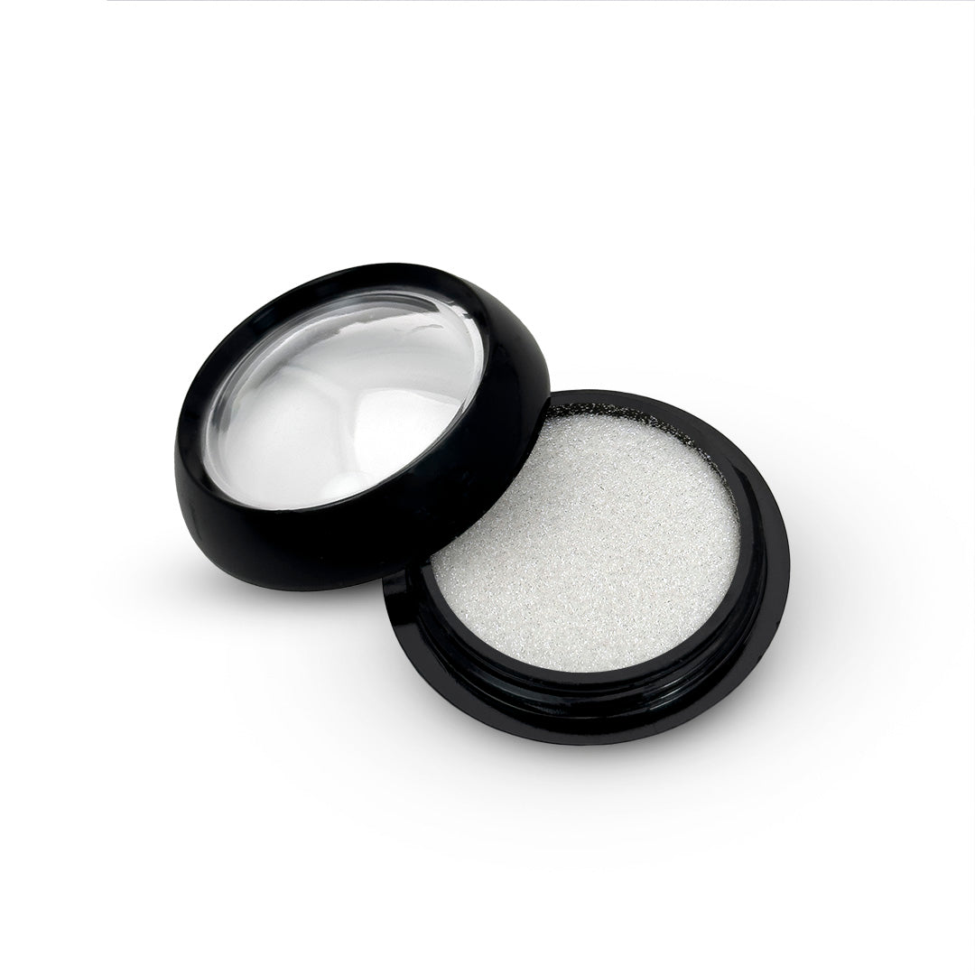 Slowianka White Pearl Flash Powder Dust - product colour shown on a white background