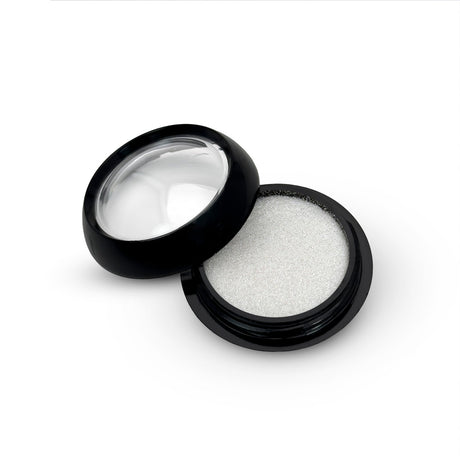 Slowianka White Pearl Flash Powder Dust - product colour shown on a white background