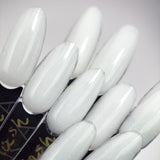 Slowianka White Pearl Flash Powder Dust - product colour and packaging on a dark background