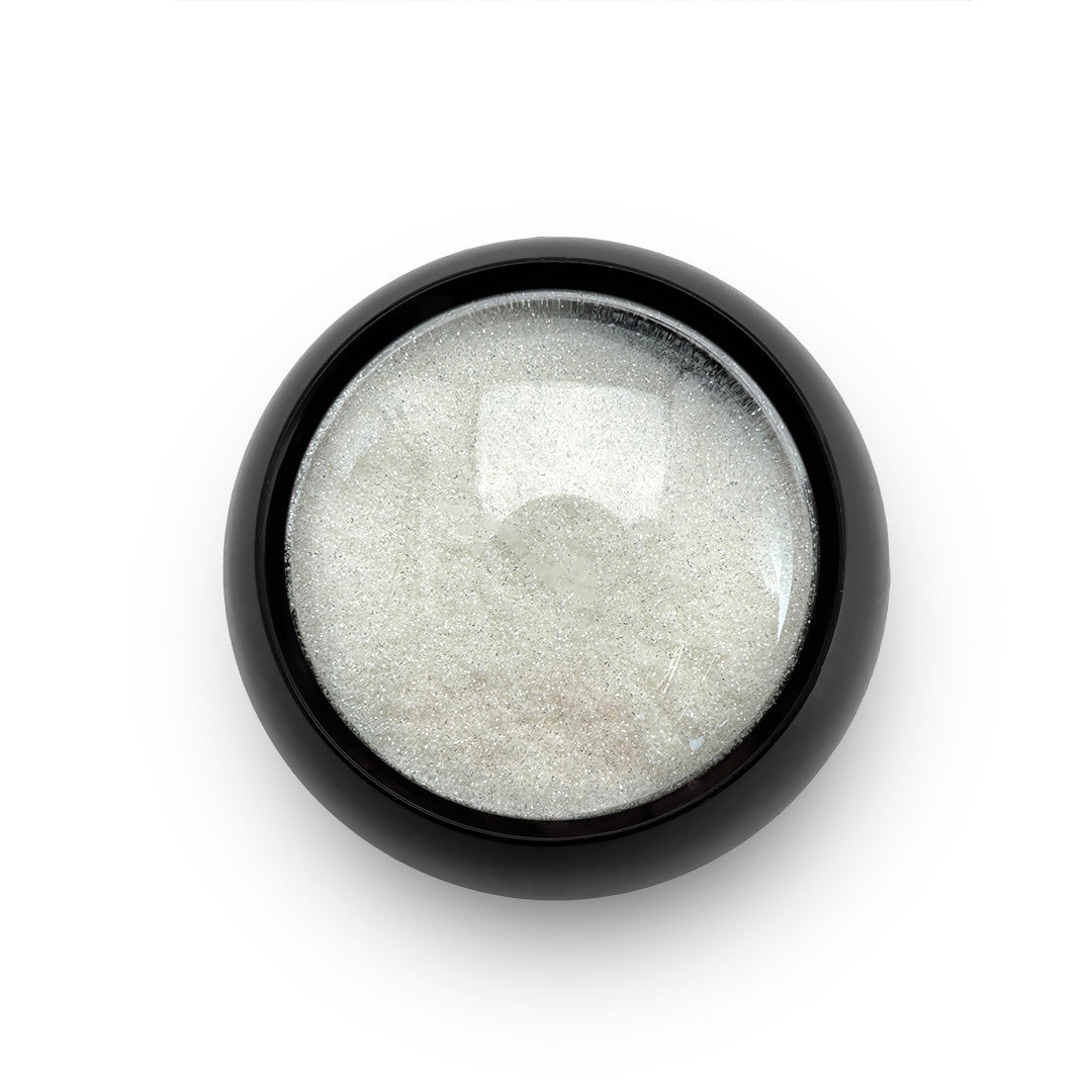 Slowianka White Pearl Flash Powder Dust - product colour shown on a white background