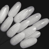 Slowianka White Pearl Flash Powder Dust - product colour and packaging on a dark background
