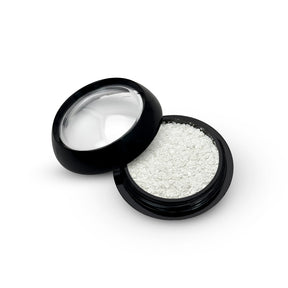 Slowianka White Snow Decoration Powder Dust - product colour shown on a white background