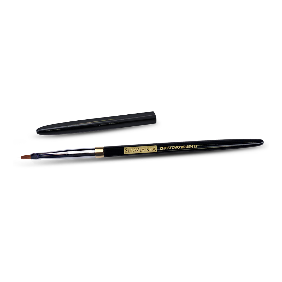 Slowianka Zhostovo Nail Art Brush 1 - product colour shown on a white background