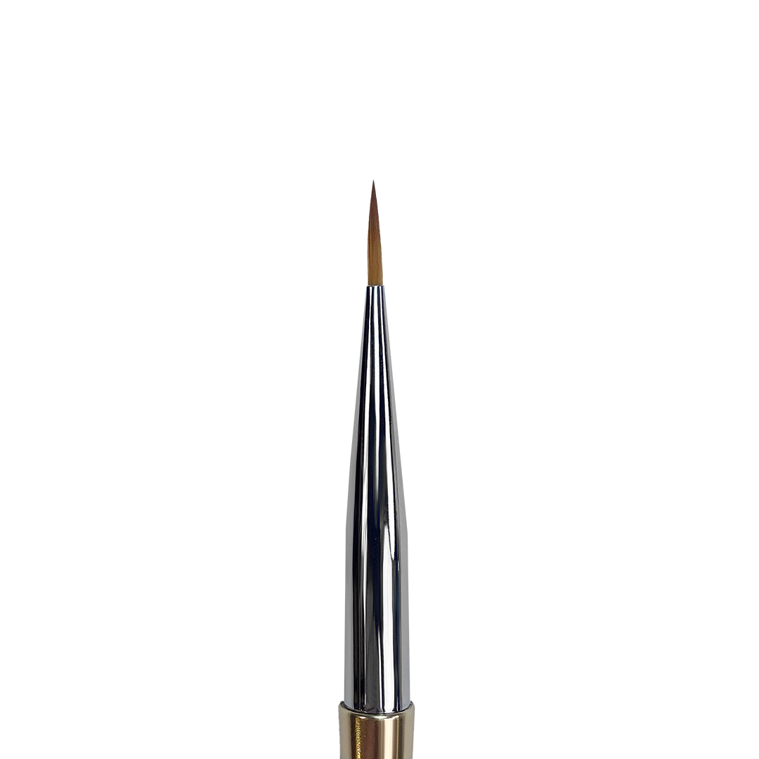 Slowianka Zhostovo Nail Art Brush 2 - isolated on a white background