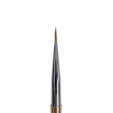 Slowianka Zhostovo Nail Art Brush 2 - isolated on a white background
