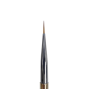 Slowianka Zhostovo Nail Art Brush 3 - isolated on a white background