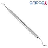 Snippex 16 cm Pedicure Probe Podiatry Nail Tool - stainless-steel cuticle pusher with the working tip visible on a white background