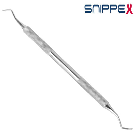 Snippex 16 cm Pedicure Probe Podiatry Nail Tool - stainless-steel cuticle pusher with the working tip visible on a white background