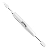 Snippex 884 Double-Ended Cuticle Pusher - stainless-steel cuticle pusher with the working tip visible on a white background