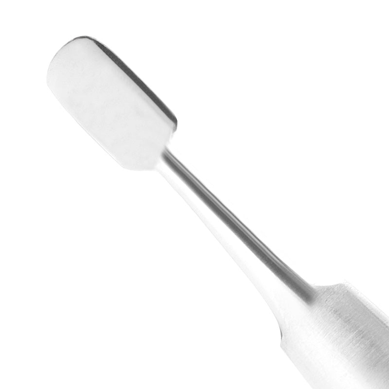 Snippex 884 Double-Ended Cuticle Pusher - stainless-steel cuticle pusher with the working tip visible on a white background