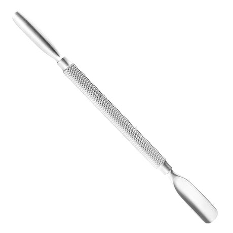Snippex 886 Double-Ended Cuticle Pusher - stainless-steel cuticle pusher with the working tip visible on a white background