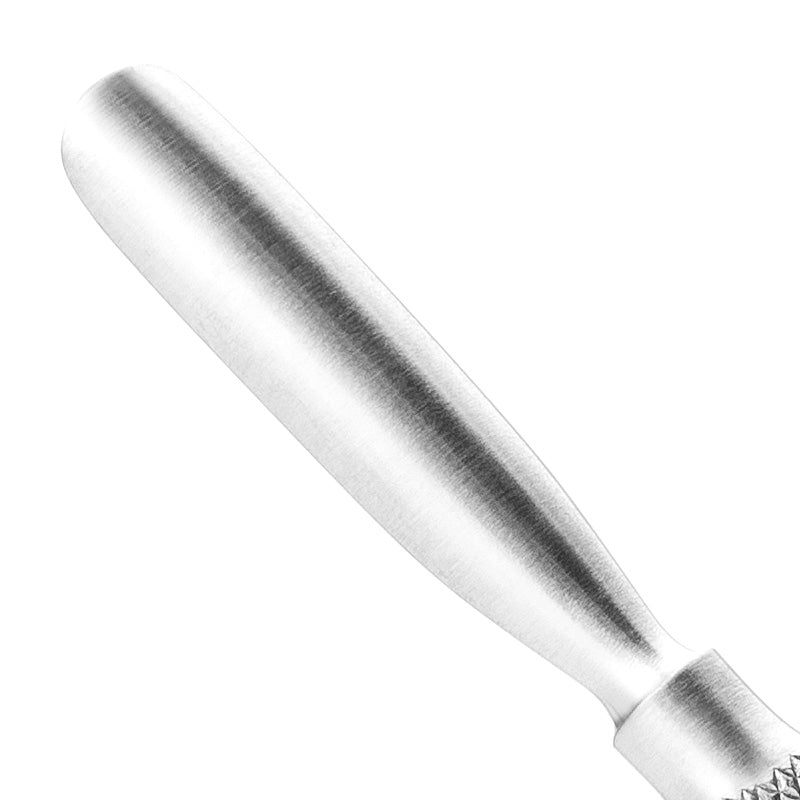 Snippex 886 Double-Ended Cuticle Pusher - stainless-steel cuticle pusher with the working tip visible on a white background
