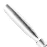 Snippex 886 Double-Ended Cuticle Pusher - stainless-steel cuticle pusher with the working tip visible on a white background