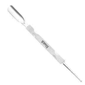 Snippex 889 Double-Ended Cuticle Pusher - stainless-steel cuticle pusher with the working tip visible on a white background