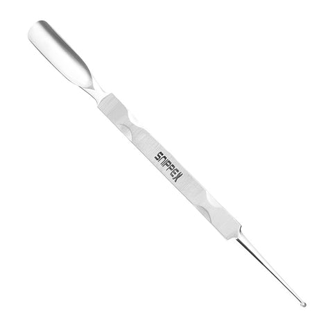 Snippex 889 Double-Ended Cuticle Pusher - stainless-steel cuticle pusher with the working tip visible on a white background