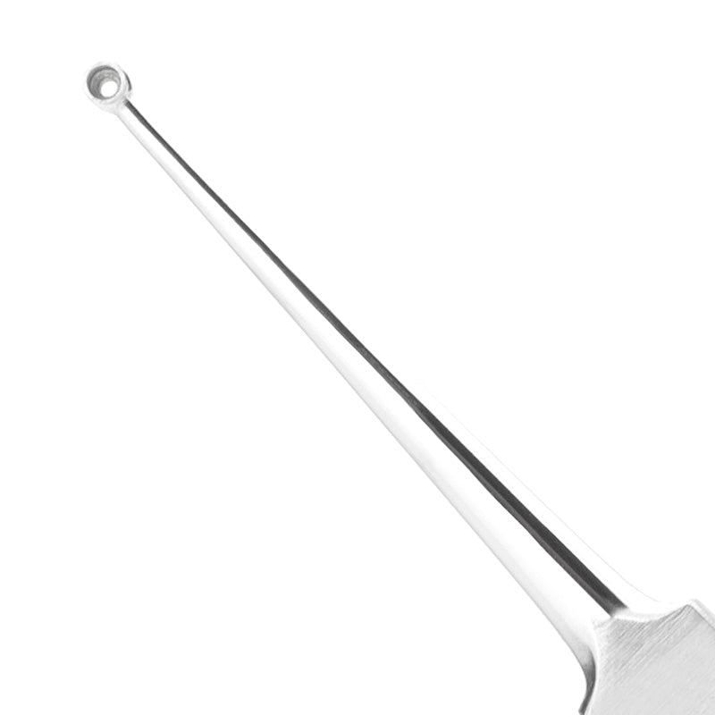 Snippex 889 Double-Ended Cuticle Pusher - stainless-steel cuticle pusher with the working tip visible on a white background