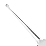 Snippex 889 Double-Ended Cuticle Pusher - stainless-steel cuticle pusher with the working tip visible on a white background