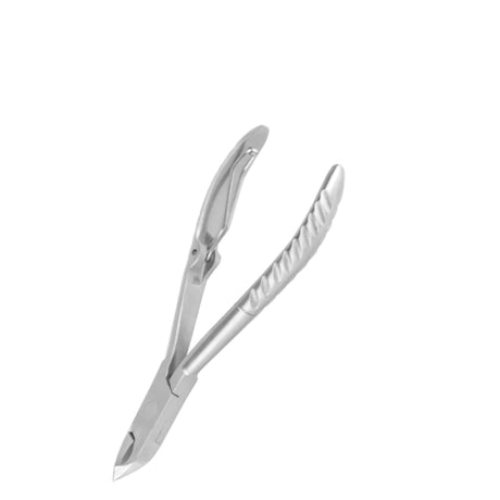 Snippex Cuticle Nippers 10cm / 4mm - stainless-steel nippers with the cutting jaws visible on a white background