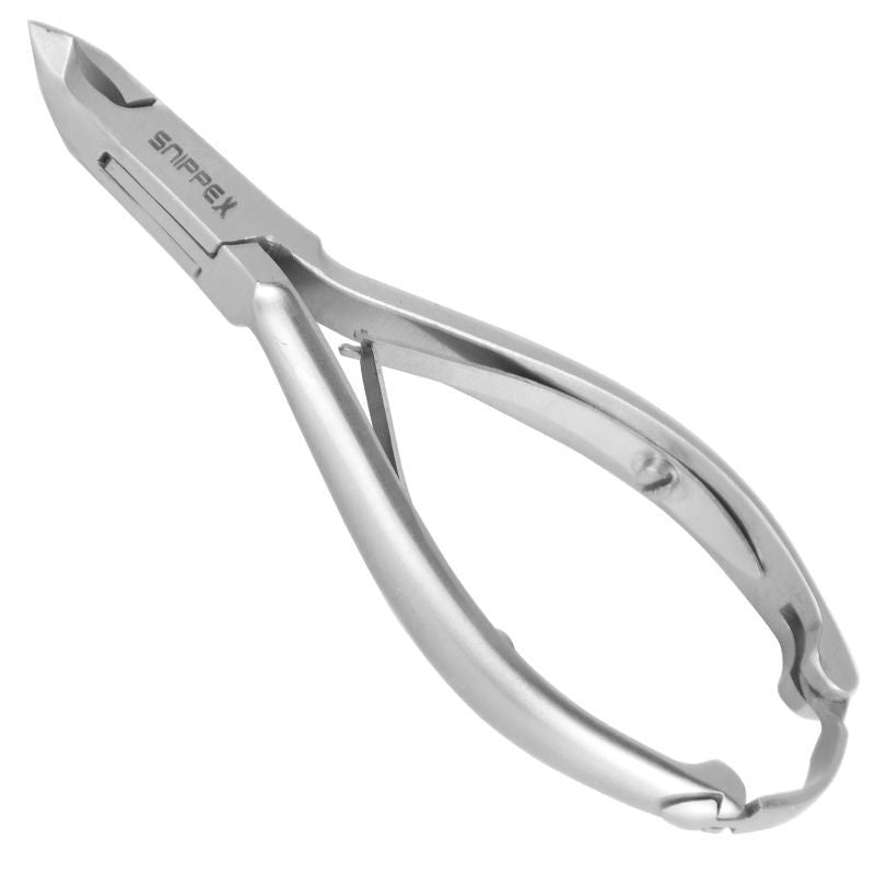 Snippex Cuticle Nippers 11cm With 5mm Jaw - stainless-steel nippers with the cutting jaws visible on a white background