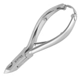 Snippex Cuticle Nippers 11cm With 5mm Jaw - stainless-steel nippers with the cutting jaws visible on a white background