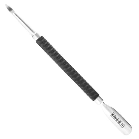 Snippex Double-Sided Manicure Hoof 888 - stainless-steel cuticle pusher with the working tip visible on a white background