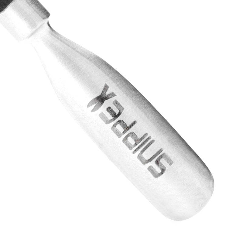 Snippex Double-Sided Manicure Hoof 888 - stainless-steel cuticle pusher with the working tip visible on a white background