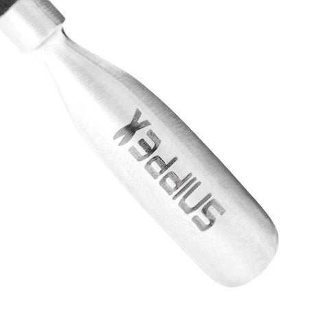 Snippex Double-Sided Manicure Hoof 888 - stainless-steel cuticle pusher with the working tip visible on a white background