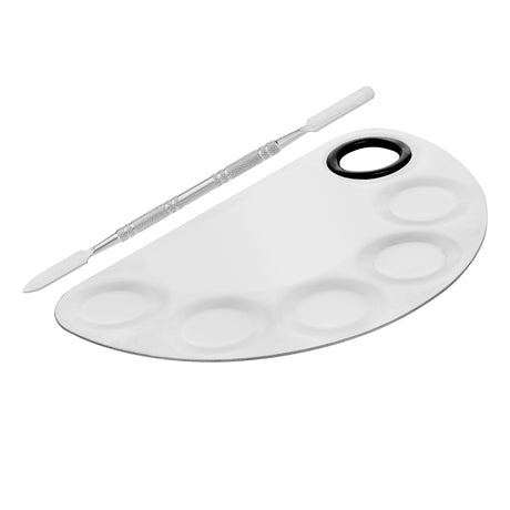 Snippex Henna Mixing Palette 50 - isolated on a white background