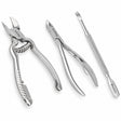 Snippex Manicure & Pedicure Tool Trio bundle on a white background